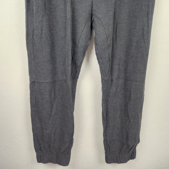 Lunya Restore Thermal Draped Jogger in Mellow Gray Heather Size XL NWOT - Picture 5 of 12